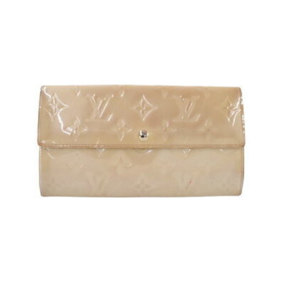 Louis Vuitton Vernis Portefeuille Sarah Bifold Long Wallet - Picture 1 of 5